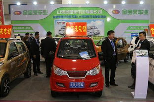 高清大圖看濟南展金寶來小型電動汽車家族，聚焦新能源汽車整車銷售新浪潮