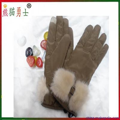 【供應觸屏手c-t廠家定做羽絨觸屏手套】價格,廠家,圖片,服飾手套,義烏市巨日皮革制品-