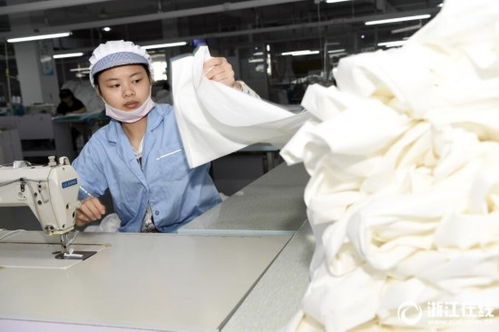 杭州 羽絨制品海外市場(chǎng)受青睞